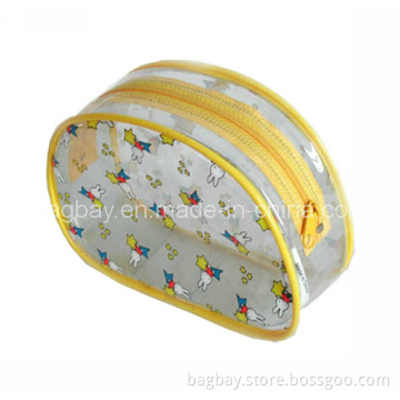 Clear PVC Cosmetic Bag for Promotion (CBG09-081)